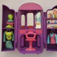 Polly Pocket hip stylin' dressing room anni 90
