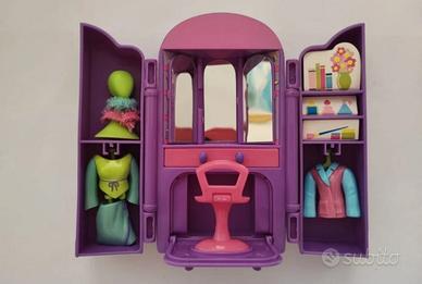 Polly Pocket hip stylin' dressing room anni 90