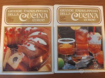 Grande Enciclopedia della Cucina Curcio 2 volumi