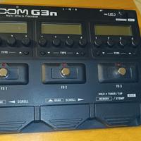 Zoom G3n Multieffetto