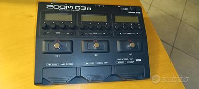 Zoom G3n Multieffetto