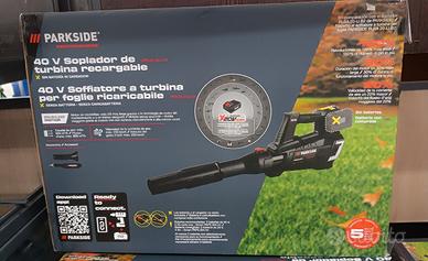 soffiatore Parkside performance 40v 