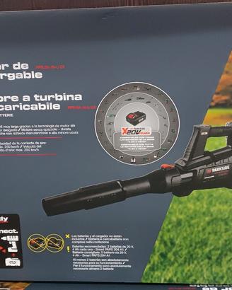 soffiatore Parkside performance 40v 