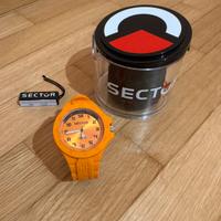 Orologio Sector Uomo Steeltouch in Silicone