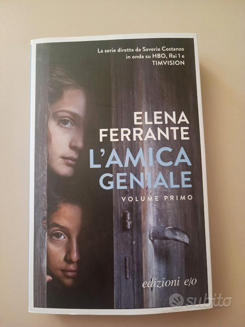 Libro L'amica geniale volume primo e quarto - Libri e Riviste In