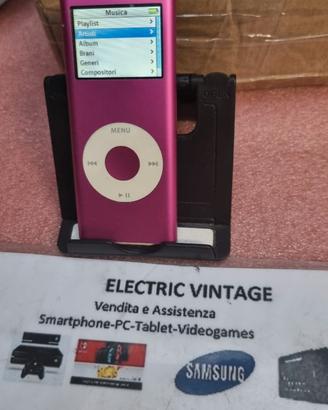 0106NN-Apple iPod Nano 2 Viola 4GB