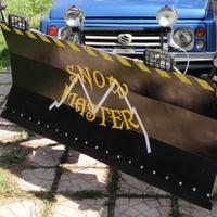 Kit pala lama spalaneve spazzaneve x fuoristrada