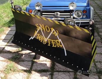 Kit pala lama spalaneve spazzaneve x fuoristrada