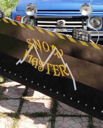 Kit pala lama spalaneve spazzaneve x fuoristrada