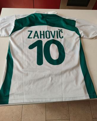 t shirt calcio zahovic Slovenia 