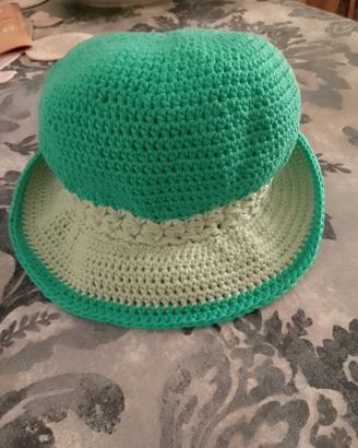 cappellino bambina