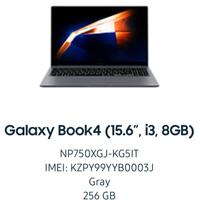 GALAXY book 4 256gb NUOVO