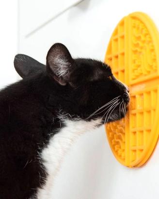 Waffle con ventose dietro per splattare la pappa