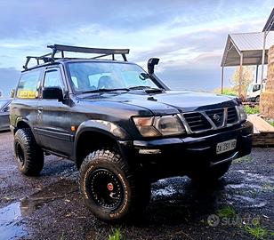 Nissan Patrol gr 61 td6