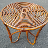 Tavolino bambù modello Tito agnoli