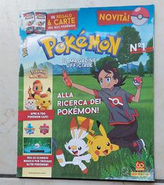 pokemon magazine primo numero