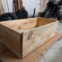 Fioriera artigianale