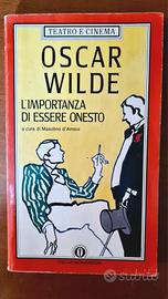 Oscar Wilde L'importanza di Essere Onesto (1985)