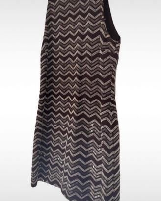 Vestito Genny con palliets taglia 46