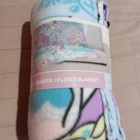 Coperta Plaid Disney Frozen