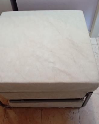 Pouf letto trasformabile 