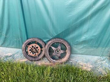 Cerchi Aprilia AF1 50 cc anno 1993