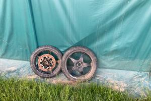 Cerchi Aprilia AF1 50 cc anno 1993