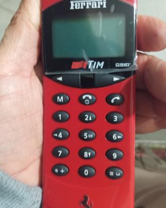 telefono cordless della Ferrari
