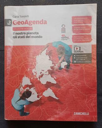 GeoAgenda Ed. Rossa ISBN 9788808523945