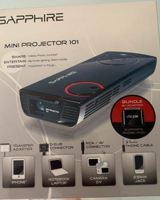 Sapphire Mini Proiettore 101