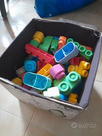 costruzioni morbide oer bambini