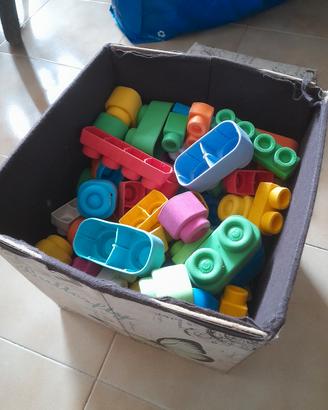 costruzioni morbide oer bambini