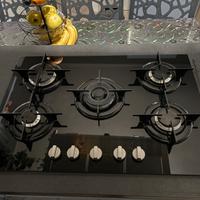 Piano cottura 5 fuochi indesit