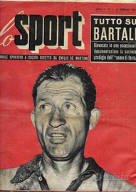 "Lo Sport" giornale quindicinale del 17. 2. 1955