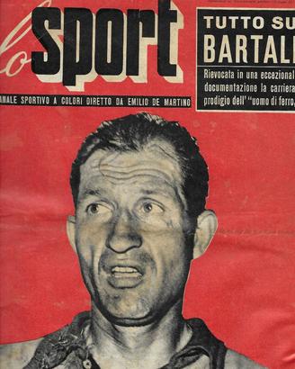 "Lo Sport" giornale quindicinale del 17. 2. 1955