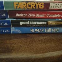 set da 4 giochi per ps4