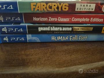 set da 4 giochi per ps4