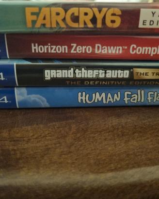 set da 4 giochi per ps4