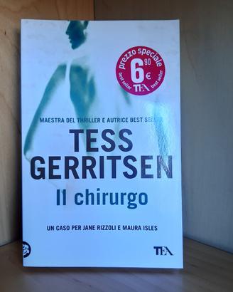 Libro Il chirurgo, Tess Gerritsen