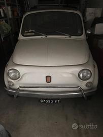 Auto d'epoca Fiat 500 L 