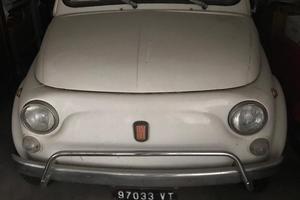 Auto d'epoca Fiat 500 L 