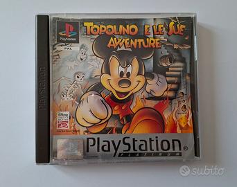 Topolino e le sue avventure PS1