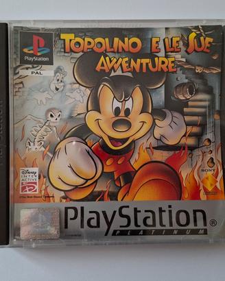 Topolino e le sue avventure PS1