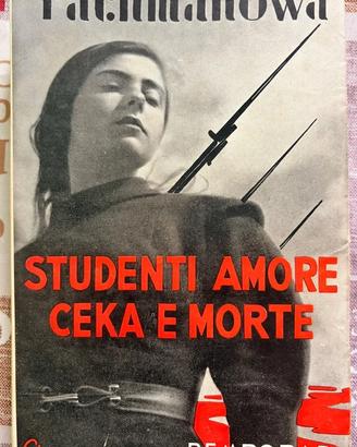 Studenti, amore, Ceka e morte - Alja Rachmanova