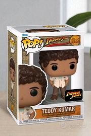 ✨ Funko Pop! Teddy Kumar N. 1388 - NUOVO! ✨
