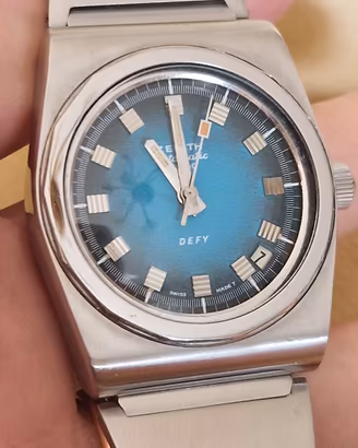 ZENITH DEFY "TIFFANY " Vintage 1970