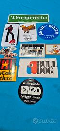 Stickers Adesivi Vintage Anni 80