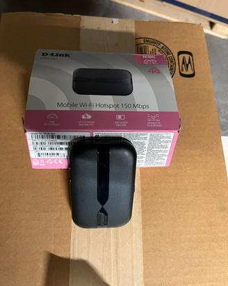 Modem Wi-Fi portatile D-Link DWR-932 saponetta 4G