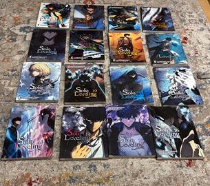 Manga Solo Leveling dal 1 al 16 (Prenotati)