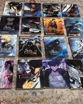 Manga Solo Leveling dal 1 al 16
